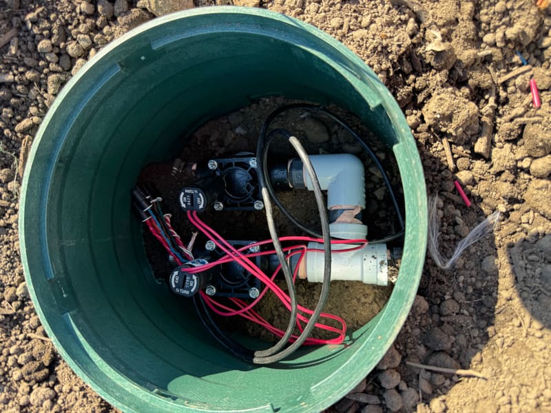 Summer sprinkler service and repair