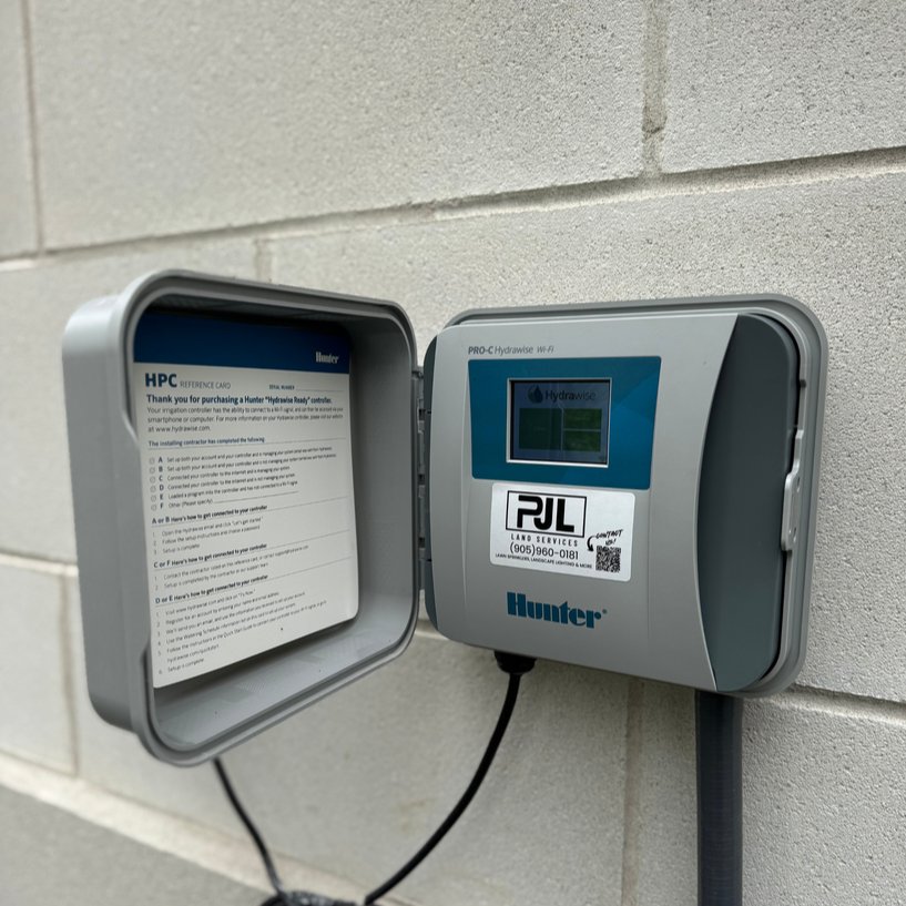 Hunter HPC-400 Hydrawise smart irrigation controller