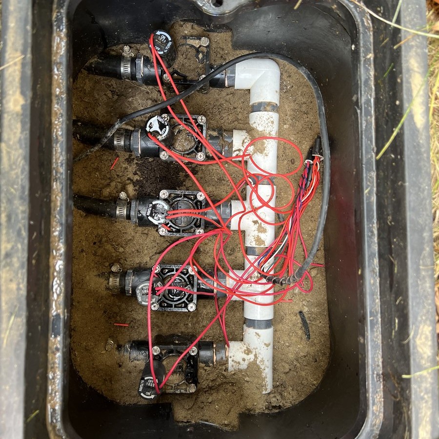 Hunter PGV electronic control valve