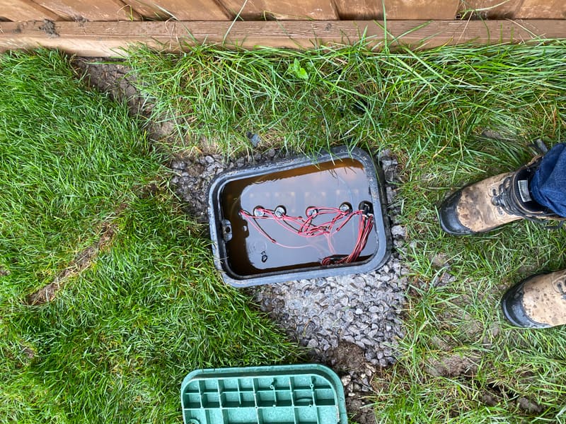 Summer sprinkler service and repair