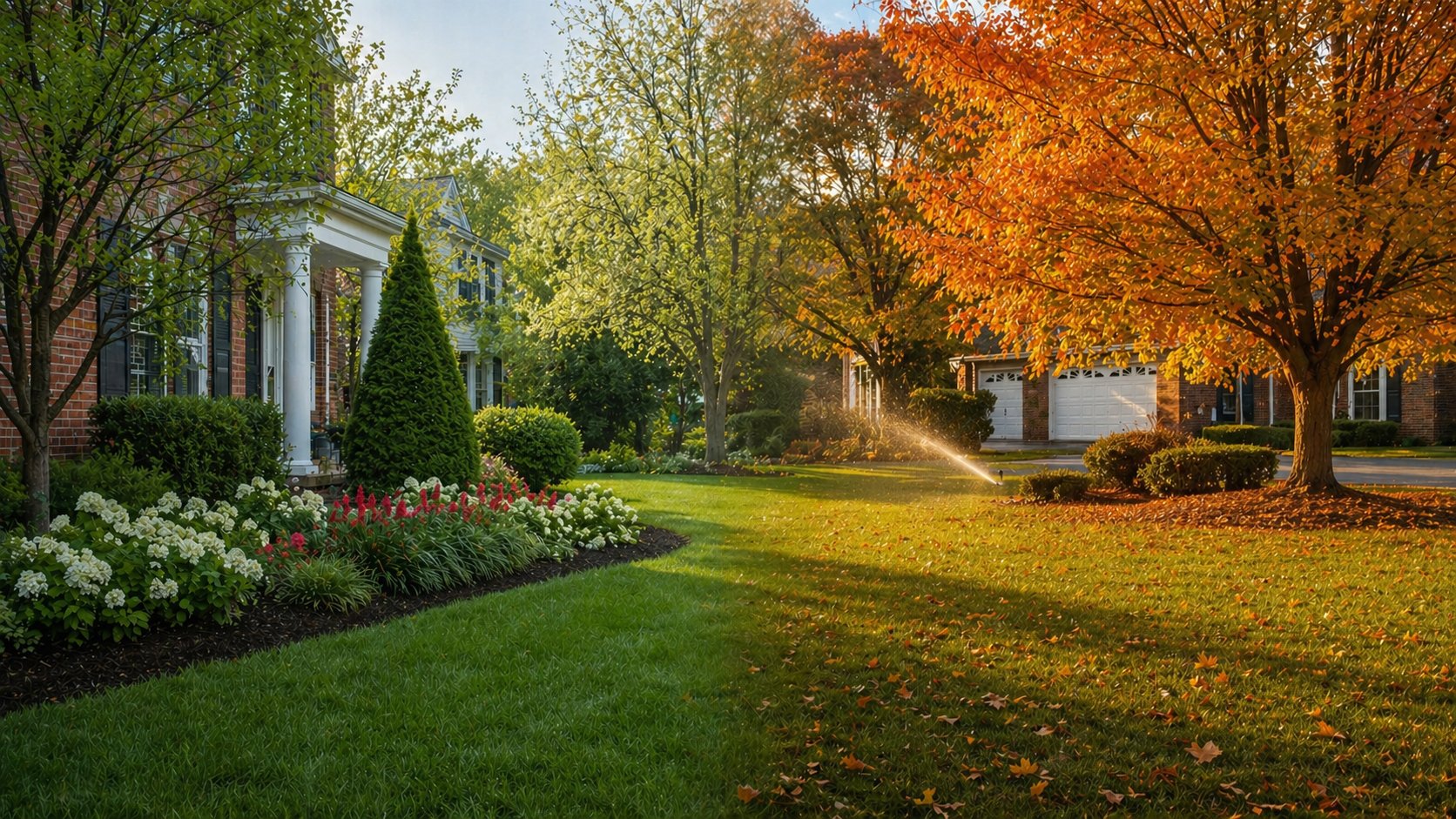Spring Opening & Fall Closing — Seasonal Sprinkler Service