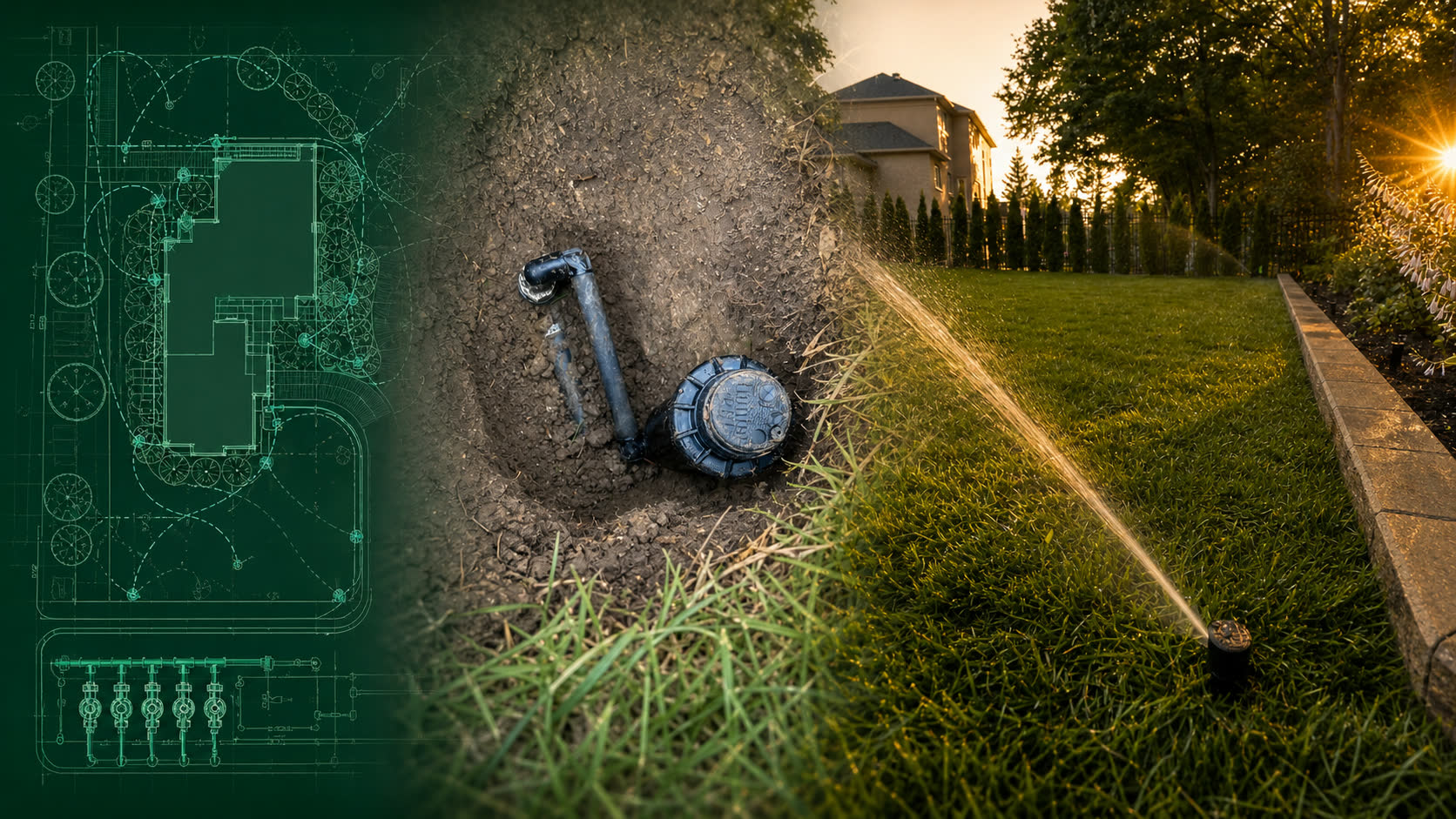 Sprinkler System Design and Installation Newmarket